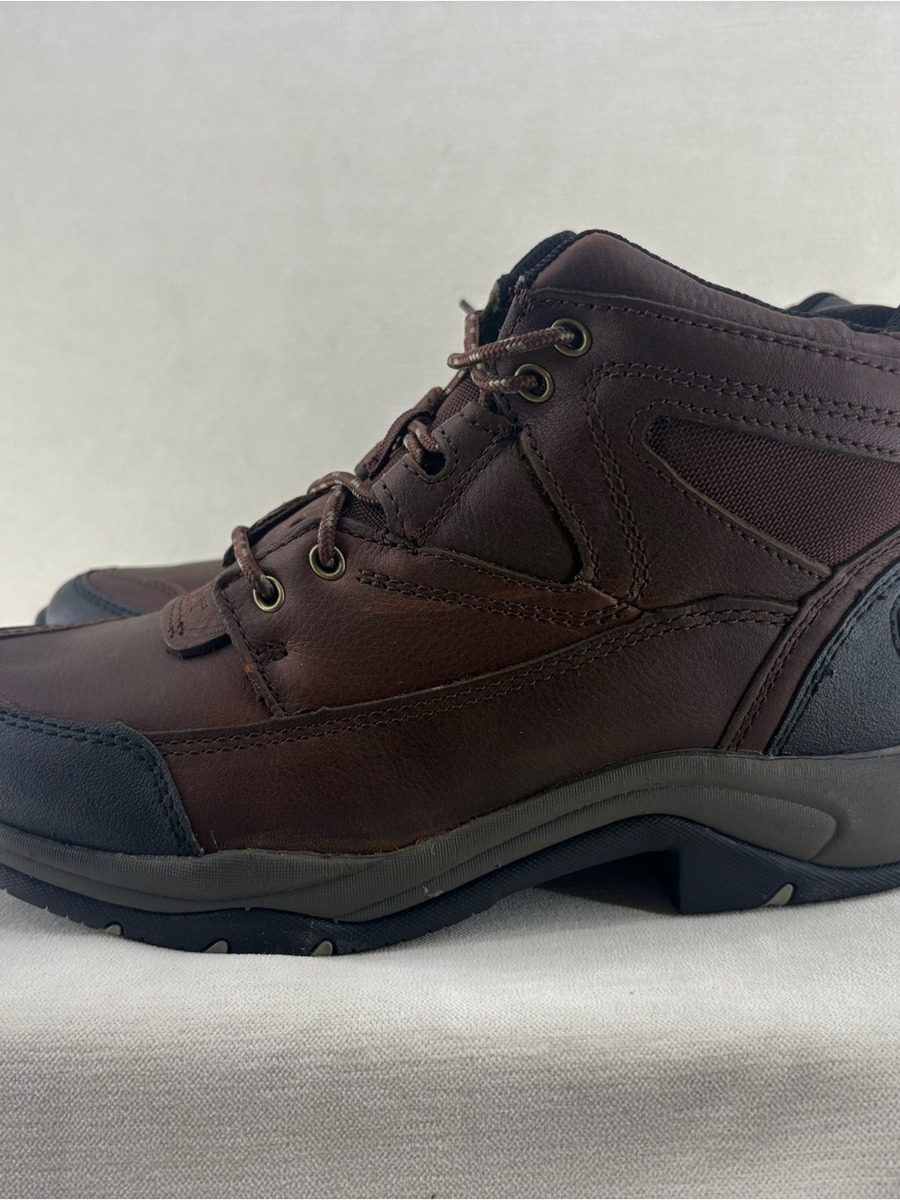 Ariat Terrain H2O Dark Brown Leather  Boots women’s size 10B